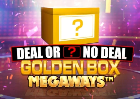 Deal or No Deal Golden Box Megaways