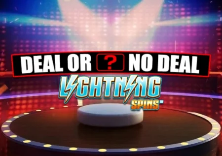 Deal or No Deal Lightning Spins