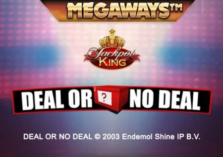 Deal or No Deal Megaways Jackpot King