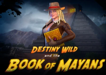 Destiny Wild and the Book of Mayans
