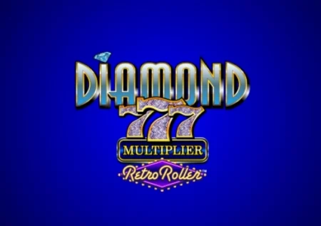 Diamond 777 Multiplier Retro Roller