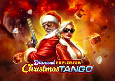 Diamond Explosion Christmas Tango