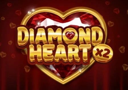 Diamond Heart x2