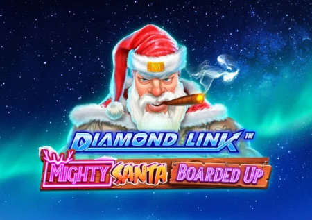 Diamond Link Mighty Santa: Boarded Up