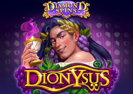 Diamond Spins Dionysus