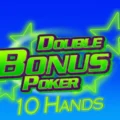Double Bonus Poker 10 Hand