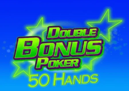 Double Bonus Poker 50 Hand