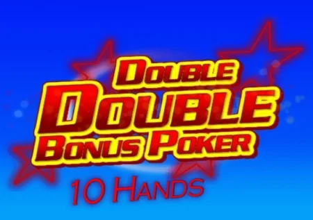 Double Double Bonus Poker 10 Hand