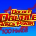 Double Double Bonus Poker 100 Hand