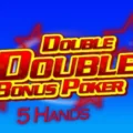 Double Double Bonus Poker 5 Hand