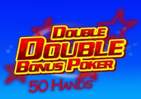 Double Double Bonus Poker 50 Hand
