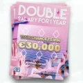 Double Salary – 1 Year