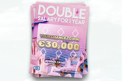 Double Salary – 1 Year