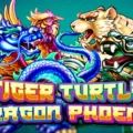 Dragon Tiger Phoenix Turtle