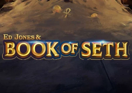 Ed Jones & Book of Seth