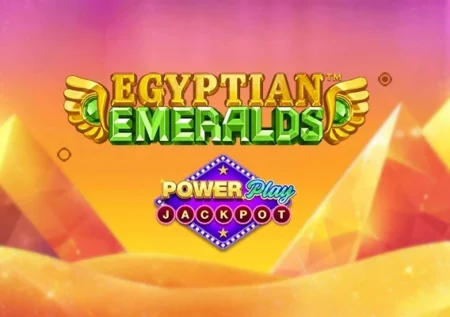 Egyptian Emeralds PowerPlay Jackpot