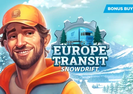Europe Transit Snowdrift