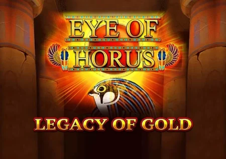 Eye of Horus Legacy of Gold