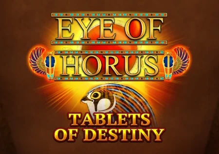 Eye of Horus Tablets of Destiny