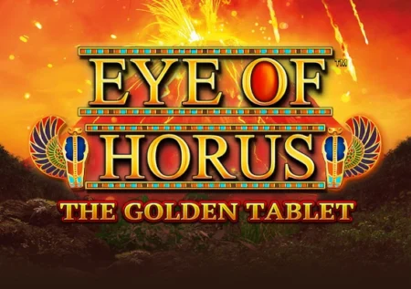 Eye Of Horus The Golden Tablet