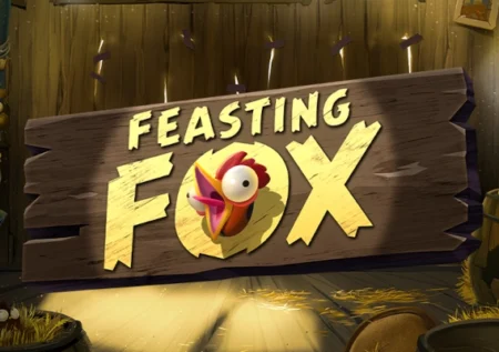 Feasting Fox