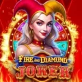 Fire and Diamond Joker