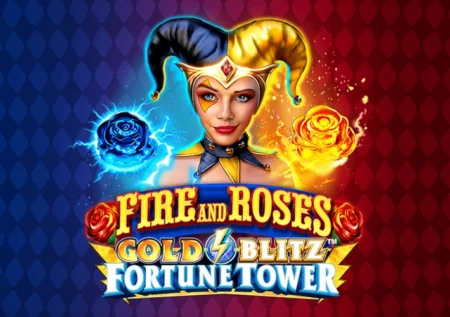 Fire and Roses Gold Blitz Fortune Tower