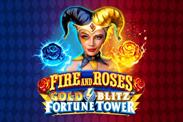Fire and Roses Gold Blitz Fortune Tower