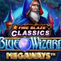Fire Blaze: Blue Wizard Megaways