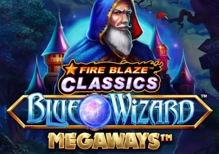 Fire Blaze: Blue Wizard Megaways