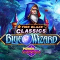 Fire Blaze: Blue Wizard PowerPlay Jackpot