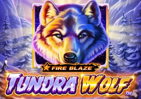 Fire Blaze Golden: Tundra Wolf