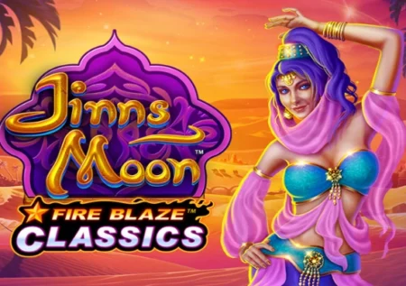 Fire Blaze: Jinns Moon