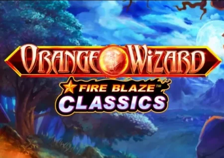 Fire Blaze: Orange Wizard