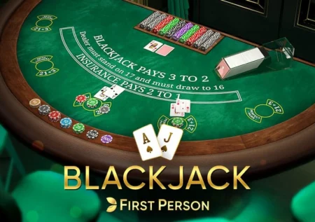 First Person Blackjack