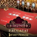 First Person Lightning Baccarat