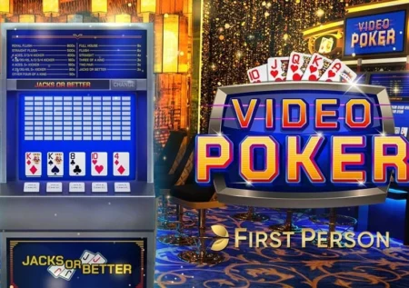 First Person Video Poker