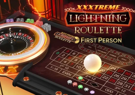 First Person XXXtreme Lightning Roulette