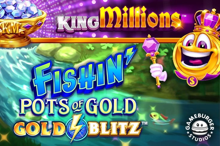 Fishin’ Pots of Gold: Gold Blitz King Millions