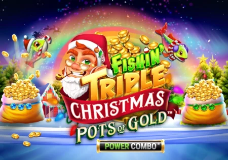 Fishin’ Triple Christmas Pots of Gold Power Combo