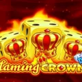 Flaming Crowns Dice