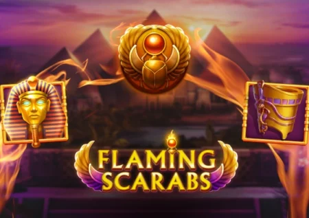 Flaming Scarabs