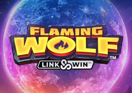 Flaming Wolf Link & Win