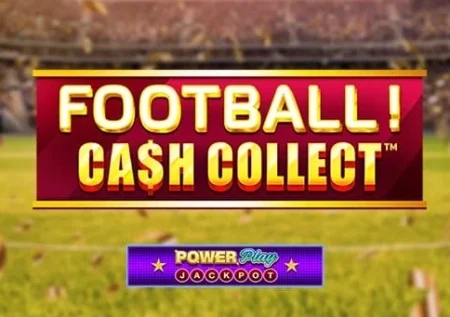 Football Cash Collect PowerPlay Jackpot
