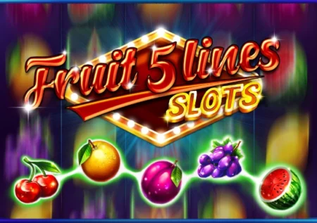 Fruit 5 Lines