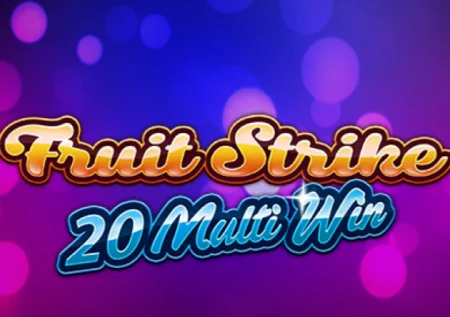 Fruit Strike 20 Multi Win
