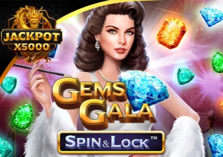 Gems Gala Spin & Lock