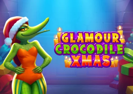 Glamour Crocodile Xmas