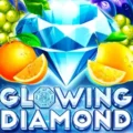 Glowing Diamond