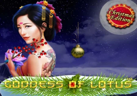 Goddess of Lotus Christmas Edition